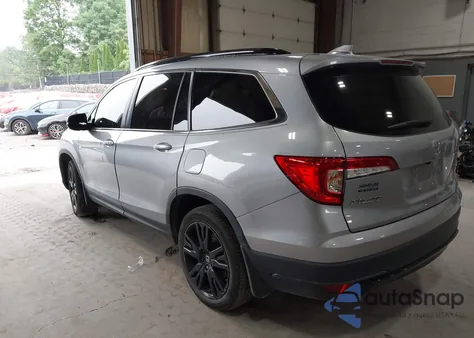 2022 Honda Pilot Se z USA, uszkodzony, nr VIN 5FNYF6H25NB105474